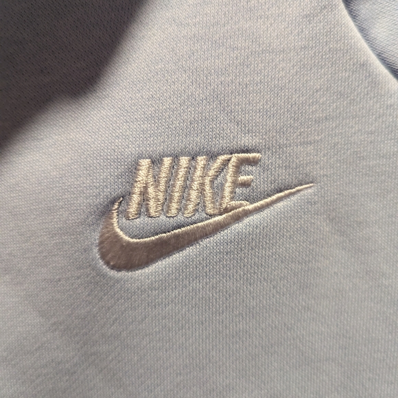Nike Blue Sweatshirt Hoodie Casual Wear - Picture 5 of 5